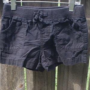 Girl's cotton shorts